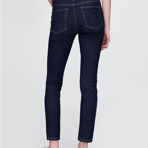 GAP True Skinny Mid-Rise Jeans, Size 29 / 8R - Picture 2 of 14